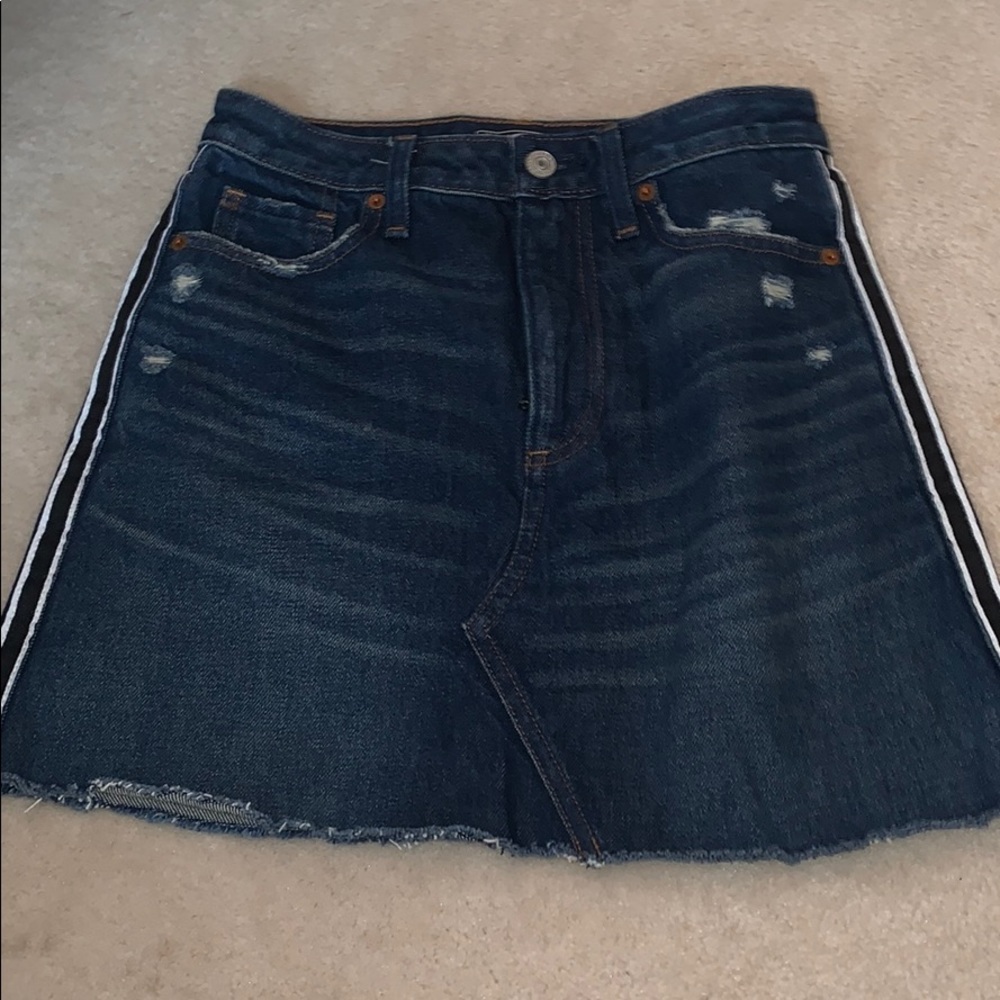 Jean skirt
